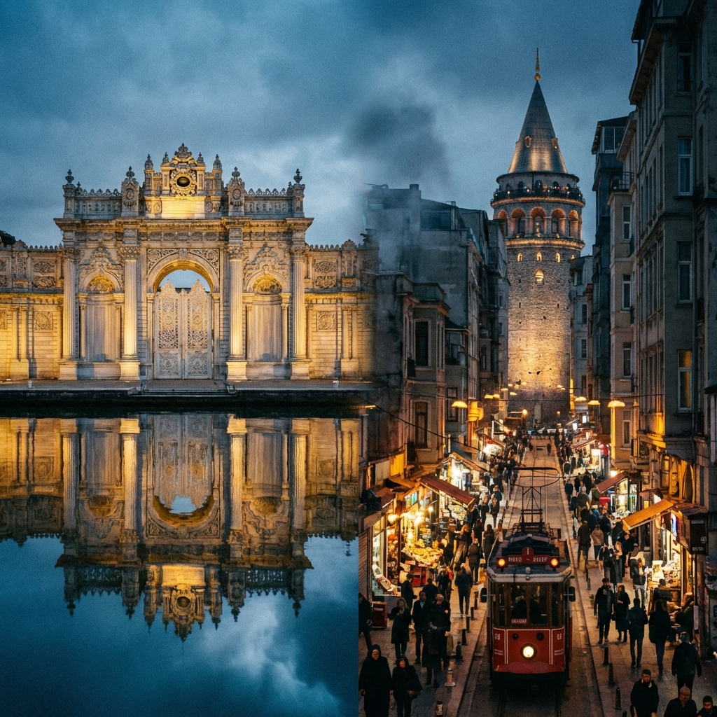 ツアー2：帝国の華やかさから現代都市の鼓動へ